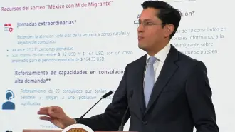 El gobierno de México informó que 13 personas mexicanas han fallecido en operativos migratorios o bajo custodia de autoridades estadounidenses.