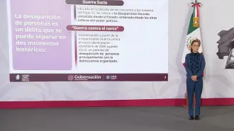 El Gobierno federal reporta más de 394,000 registros históricos de personas desaparecidas; 66% han sido localizadas.

Para más información del tema, visita: 
https://www.eleconomista.com.mx/politica/desaparecidos-mexico-130-000-casos-2006-36-datos-busqueda-20260327-806221.html 

¡Síguenos en nuestras redes sociales para mantenerte informado! 

Twitter: https://twitter.com/eleconomista 
Facebook: https://www.facebook.com/ElEconomista.mx 
Instagram: https://www.instagram.com/eleconomistamx 
LinkedIn: https://www.linkedin.com/company/el-economista/ 

#ElEconomista #EETV #Estados
