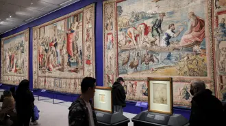 "Rafael: Poesía Sublime" es la primera exposición integral del artista del Renacimiento italiano Raffaello di Giovanni Santi.