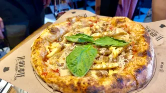 Traficante de pizza y Chubbies Burger