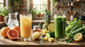 Recetas de jugos saludables