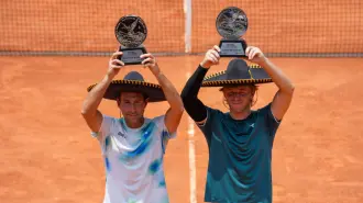 Santiago González y Ryan Seggerman recibieron 9,900 dólares y 125 puntos en el ranking gracias al título del México City Open 2026.