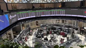Las bolsas de valores de México registraron pérdidas en la sesión de este martes.