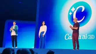 Presentación de Canva IA