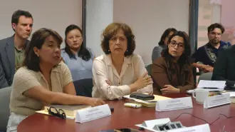 Rosaura Ruiz Gutiérrez, titular de la Secretaría de Ciencia, Humanidades, Tecnología e Innovación (Secihti).