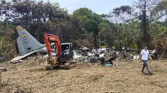 El 23 de marzo un Hércules C-130 se precipitó poco después de despegar con 126 ocupantes