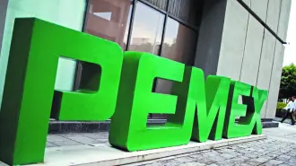 Pemex reportó este ⁠jueves ‌una ​pérdida neta de 45,991 ​millones de pesos en ​el primer trimestre del año.