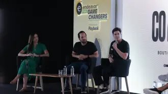 Bárbara González, Javier Mata y Jo Canales compartieron sus experiencias con el fracaso durante el Endevor Day Game Changers.