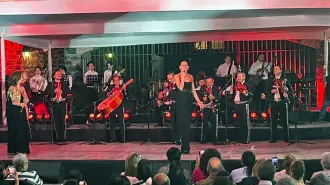 Concierto  Aplauso para el amor en la UP.