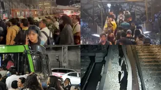 Servicio suspendido en la Línea 5 del Metro que corre por Circuito Interior.