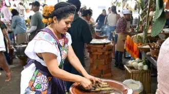 Encuentro de Cocineras Tradicionales en Morelos.