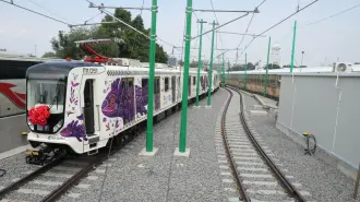 Tren Ligero El Ajolote.