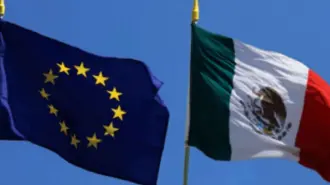 La Unión Europea desgravará a México su mercado agroalimentario de manera inmediata, informó este miércoles la Secretaría de Economía.

Para más información del tema, visita: https://www.eleconomista.com.mx/empresas/union-europea-desgravara-mexico-mercado-agroalimentario-manera-inmediata-20260513-813369.html

¡Síguenos en nuestras redes sociales para mantenerte informado!

Twitter: https://twitter.com/eleconomista 
Facebook: https://www.facebook.com/ElEconomista.mx
Instagram: https://www.instagram.com/eleconomistamx
LinkedIn: https://www.linkedin.com/company/el-economista/

#ElEconomista #UniónEuropea #México