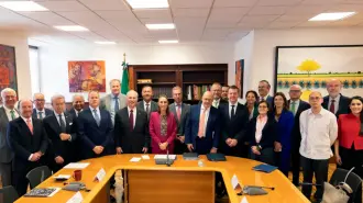La presidenta de México, Claudia Sheinbaum, se reunió con el Consejo Coordinador Empresarial y diversos representantes de Cámaras Empresariales.