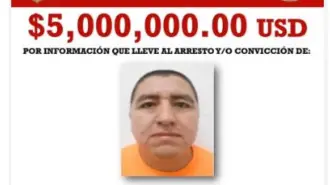 La justicia de Estados Unidos amplió las acusaciones contra Audias Flores Silva, “El Jardinero”, operador clave del CJNG y señalado como posible heredero de “El Mencho”.