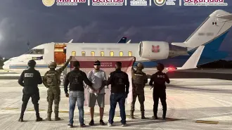 El sujeto contaba con ficha roja de Interpol y una orden de extradición emitida por Canadá.