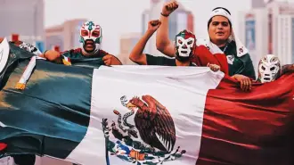 Afición mexicana lista para el Mundial 2026.