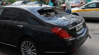 Rusia afirmó el domingo que Kiev bombardeó su territorio con una andanada de 600 drones que dejó cuatro muertos, mientras el presidente de Ucrania, Volodimir Zelenski, dijo que esta respuesta estaba "totalmente justificada" tras los últimos ataques rusos contra su país.

¡Síguenos en nuestras redes sociales para mantenerte informado!

Twitter: https://twitter.com/eleconomista 
Facebook: https://www.facebook.com/ElEconomista.mx
Instagram: https://www.instagram.com/eleconomistamx
LinkedIn: https://www.linkedin.com/company/el-economista/

#ElEconomista #Rusia #Ucrania