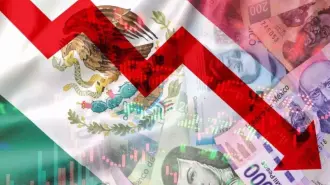El Banco de México ajustó a la baja su expectativa de crecimiento para la economía de México este año a 1.1% desde el 1.6% que tenían en febrero.