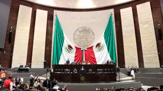 Pleno de la Cámara de Diputados en sesión extraordinaria.