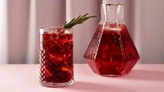 bebidas rojas