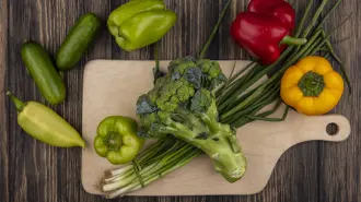 Verduras crudas