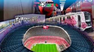 Obras en la CDMX con motivo del mundial.