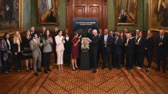 El presidente de la FIFA, Gianni Infantino, visitó a la mandataria federal en Palacio Nacional, horas antes de la inauguración del Mundial 2026.