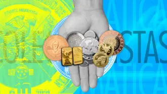 Las monedas conmemorativas de la Copa de Futbol 2026 de oro y plata que puso a la venta el Banxico se agotaron en cuestión de horas en algunos centros de venta autorizados; sin embargo, se espera restock de inventario.
