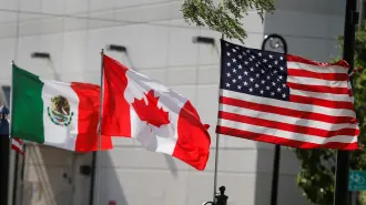 Tratado entre México, Estados Unidos y Canadá.