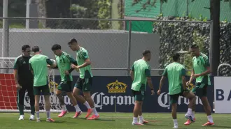 La Selección Mexicana se enfrentará contra República Checa el miércoles 24 de junio en el Estadio Ciudad de México. Foto EE: Eric Lugo
