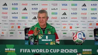 Javier Aguirre, director técnico de la Selección Mexicana de Futbol en el Mundial 2026.