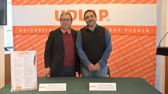 Martín Sánchez Camargo y Gabriel Wolfson Reyes presentaron la convocatoria.