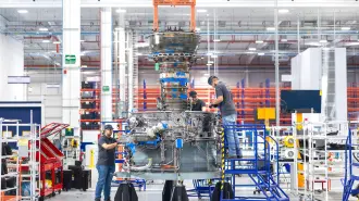 Safran en Querétaro.