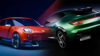 MG Go y MG Cyber Concept