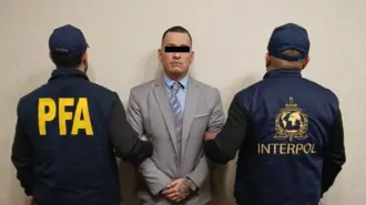 Rodolfo Junior Aguirre Covarrubias es requerido por la Justicia del Distrito Norte de Illinois por los delitos de posesión, distribución y comercialización de cocaína.