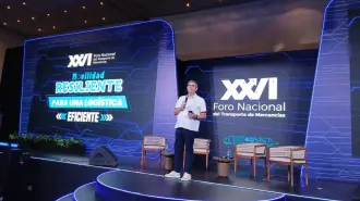 Alex Thiessen, presidente de la Asociación Nacional de Transporte Privado.