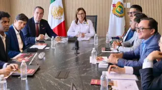La gobernadora Rocío Nahle García sostuvo una reunión con directivos de la empresa mexicana URSUS Energy e inversionistas nacionales e internacionales