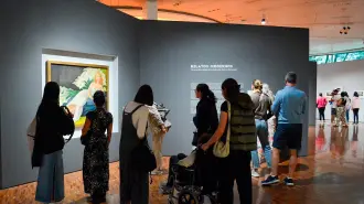 Más de 310 mil personas visitaron la muestra Colección Gelman Santander Relatos Modernos.