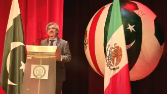Embajador de Pakistan en Mexico, Abbas Shozab.