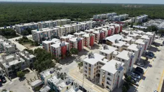 Vivienda para el Bienestar en Cancún, Quintana Roo.