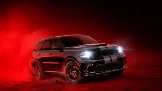 Dodge Durango SRT Hellcat Black Demon