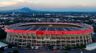 Estadio Ciudad de México.