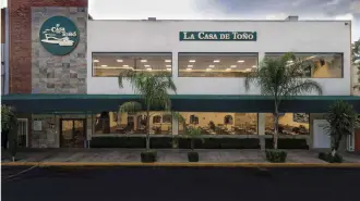 La Casa de Toño, empresa familiar con más de 80 sucursales en México.