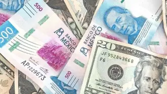 El peso cede terreno mientras ⁠los operadores evalúan los riesgos por la guerra en Oriente Medio y se alistan para el anuncio del Banxico de la próxima semana.