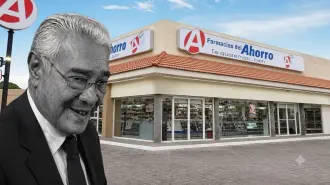 Maximiliano Leonardo Asturias, fundador de Famarcias del Ahorro, falleció a los 96 años.