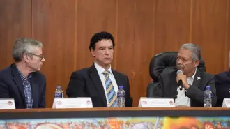 Representantes del BID acudieron a la sede de la CTM para debatir sobre los mercados laborales.