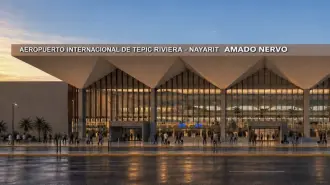 Aeropuerto Amado Nervo de Tepic, Nayarit.