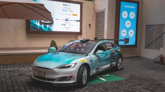 Tesla Model S de Watts.On