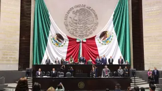 Sesión en el Pleno de la Cámara de Diputados del martes 13 de octubre.